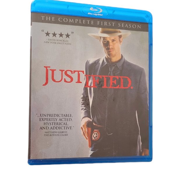 NEW Justified - The Complete First Season - Sealed - Picture 2 of 4